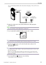 Preview for 15 page of Yamaha POCKETRAK CX Reference Manual