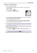 Preview for 19 page of Yamaha POCKETRAK CX Reference Manual