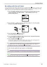 Preview for 24 page of Yamaha POCKETRAK CX Reference Manual