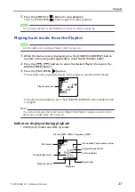 Preview for 27 page of Yamaha POCKETRAK CX Reference Manual