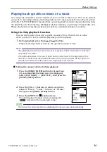 Preview for 30 page of Yamaha POCKETRAK CX Reference Manual