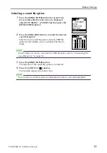 Preview for 35 page of Yamaha POCKETRAK CX Reference Manual