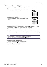 Preview for 36 page of Yamaha POCKETRAK CX Reference Manual