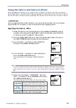 Preview for 39 page of Yamaha POCKETRAK CX Reference Manual