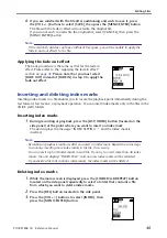 Preview for 40 page of Yamaha POCKETRAK CX Reference Manual