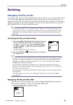 Preview for 42 page of Yamaha POCKETRAK CX Reference Manual