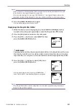 Preview for 44 page of Yamaha POCKETRAK CX Reference Manual