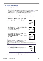 Preview for 45 page of Yamaha POCKETRAK CX Reference Manual