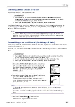 Preview for 46 page of Yamaha POCKETRAK CX Reference Manual