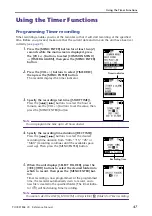 Preview for 47 page of Yamaha POCKETRAK CX Reference Manual