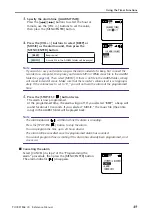 Preview for 49 page of Yamaha POCKETRAK CX Reference Manual