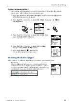 Preview for 51 page of Yamaha POCKETRAK CX Reference Manual