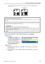 Preview for 55 page of Yamaha POCKETRAK CX Reference Manual