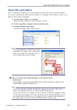 Preview for 57 page of Yamaha POCKETRAK CX Reference Manual