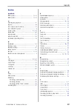 Preview for 82 page of Yamaha POCKETRAK CX Reference Manual