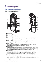 Предварительный просмотр 4 страницы Yamaha POCKETRAK W24 Reference Manual