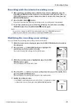 Предварительный просмотр 13 страницы Yamaha POCKETRAK W24 Reference Manual