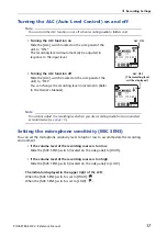 Предварительный просмотр 17 страницы Yamaha POCKETRAK W24 Reference Manual