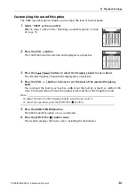 Предварительный просмотр 36 страницы Yamaha POCKETRAK W24 Reference Manual