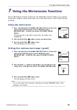 Предварительный просмотр 38 страницы Yamaha POCKETRAK W24 Reference Manual