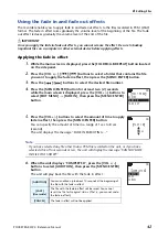 Предварительный просмотр 42 страницы Yamaha POCKETRAK W24 Reference Manual