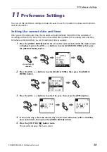 Предварительный просмотр 58 страницы Yamaha POCKETRAK W24 Reference Manual