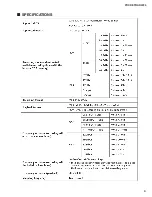 Предварительный просмотр 3 страницы Yamaha POCKETRAK W24 Service Manual