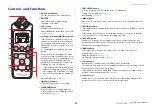 Предварительный просмотр 4 страницы Yamaha POCKETRAK Reference Manual