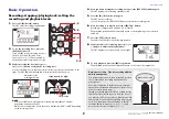 Предварительный просмотр 9 страницы Yamaha POCKETRAK Reference Manual