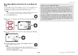 Предварительный просмотр 16 страницы Yamaha POCKETRAK Reference Manual