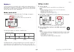 Предварительный просмотр 17 страницы Yamaha POCKETRAK Reference Manual