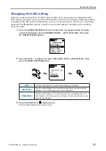 Предварительный просмотр 25 страницы Yamaha PocketrakCX - POCKETRAK CX 2 GB Digital... Reference Manual