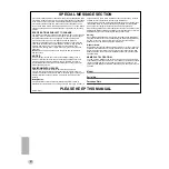 Предварительный просмотр 2 страницы Yamaha Portable Grand DGX-200 (Spanish) Manual De Instrucciones