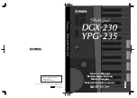 Preview for 1 page of Yamaha Portable Grand DGX-230 (Spanish) Manual De Instrucciones