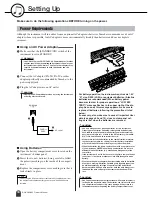 Preview for 10 page of Yamaha Portable Grand DGX-305 Owner'S Manual