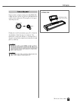 Preview for 13 page of Yamaha Portable Grand DGX-305 Owner'S Manual