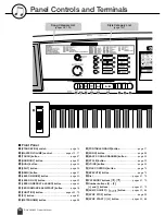 Preview for 14 page of Yamaha Portable Grand DGX-305 Owner'S Manual