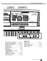 Preview for 15 page of Yamaha Portable Grand DGX-305 Owner'S Manual