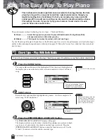 Preview for 16 page of Yamaha Portable Grand DGX-305 Owner'S Manual