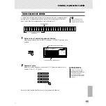 Preview for 49 page of Yamaha Portable Grand DGX-500 Owner'S Manual