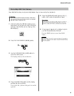 Предварительный просмотр 51 страницы Yamaha Portable Grand DGX-630 Service Manual