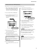 Предварительный просмотр 53 страницы Yamaha Portable Grand DGX-630 Service Manual