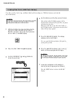 Предварительный просмотр 54 страницы Yamaha Portable Grand DGX-630 Service Manual