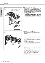 Предварительный просмотр 12 страницы Yamaha Portable Grand DGX-640 Owner'S Manual