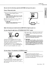 Предварительный просмотр 13 страницы Yamaha Portable Grand DGX-640 Owner'S Manual