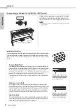 Предварительный просмотр 14 страницы Yamaha Portable Grand DGX-640 Owner'S Manual