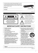 Preview for 3 page of Yamaha Portable Grand DGX-670 Owner'S Manual