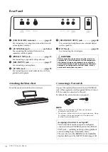 Preview for 14 page of Yamaha Portable Grand DGX-670 Owner'S Manual