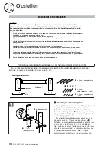 Предварительный просмотр 10 страницы Yamaha Portable Grand TPG-535 (Dutch) Gebruikershandleiding