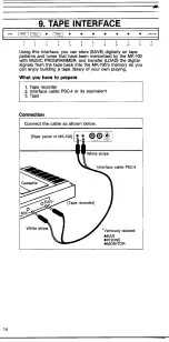 Preview for 15 page of Yamaha PortaSound MK-100 Menu Manual